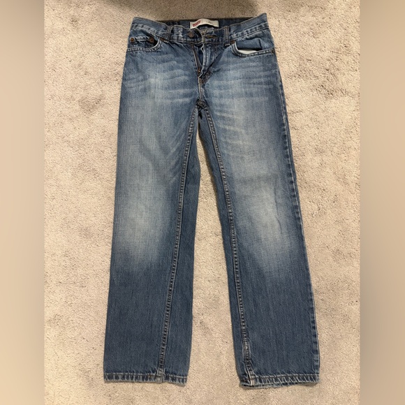 Levi's Other - Levi's 505 straight Blue Denim Jeans